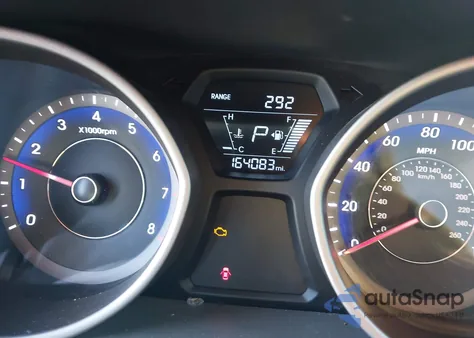 2015 Hyundai Elantra Limited из США, поврежденный, VIN KMHDH4AE4FU416657